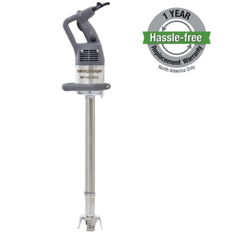 Robot Coupe MP550 Commercial Immersion Blender (21 in Shaft)