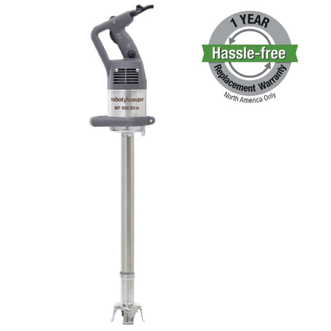 Robot Coupe MP600 Commercial Immersion Blender (Single Speed)