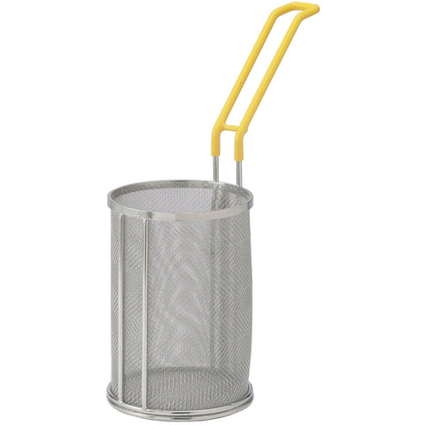 Winco MPF-57 Connoisseur 5" x 7" Super Fine Mesh Stainless Steel Pasta Basket