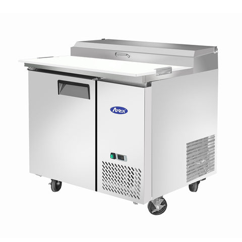 Atosa MPF8201GR 44" 1-Section Refrigerated Pizza Prep Table