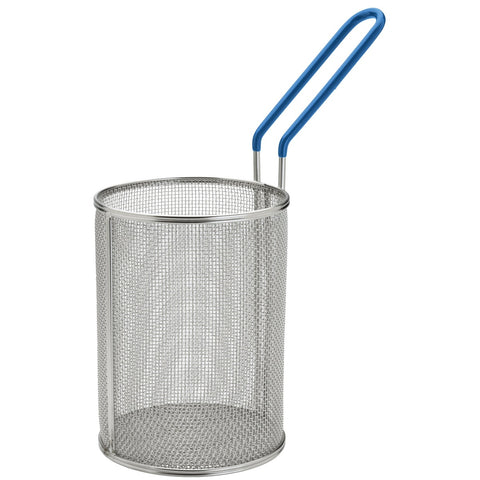 Winco MPN-57 Stainless Steel Pasta Basket, 5-1/4" Dia x 7"H