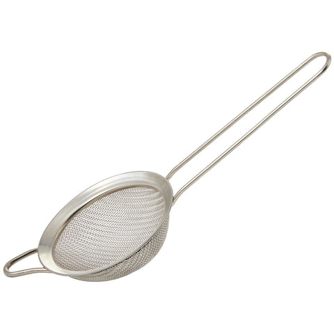 Winco MS2K-3S 3" Fine Mesh Stainless Steel Strainer/Sifter