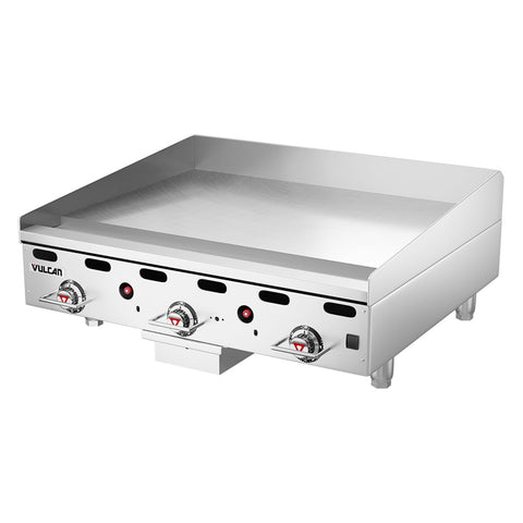Vulcan MSA36-102 36 inch Countertop Liquid Propane Gas Griddle