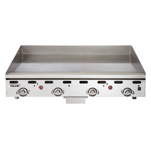 Vulcan MSA48 MSA Series 48 Inch Heavy Duty Countertop Gas Griddle