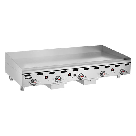 Vulcan MSA60-102 60 in Countertop Gas Griddle, LP, 1 in Steel Plate