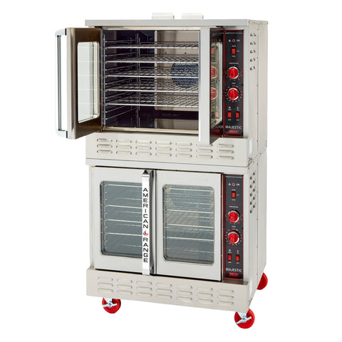 American Range MSD-2GG Double-Deck Full Size Gas Convection Oven (Natural Gas)