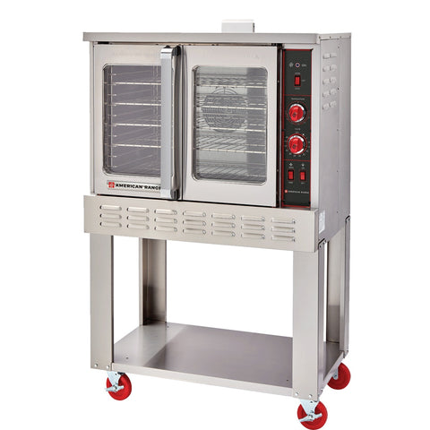 American Range MSD-2 Majestic Double Deck Gas Convection Oven (Standard Depth)