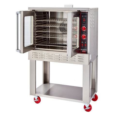 American Range MSD-2 Majestic Double Deck Gas Convection Oven (Standard Depth)