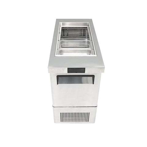 Atosa MSF17GR-NTCV Slim Sandwich Prep Table