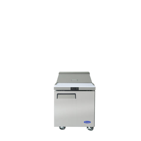 Atosa MSF8301GR 27" Refrigerated Standard Top Sandwich Prep Table
