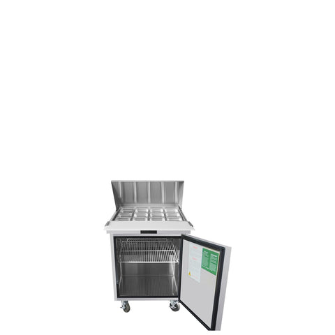Atosa MSF8305GR 27" Refrigerated Mega Top Sandwich Prep Table