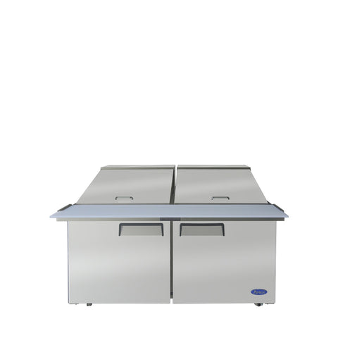 Atosa MSF8307GR 60-Inch Refrigerated Mega Top Sandwich Prep Table