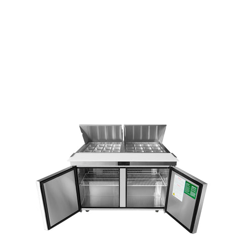 Atosa MSF8307GR 60-Inch Refrigerated Mega Top Sandwich Prep Table
