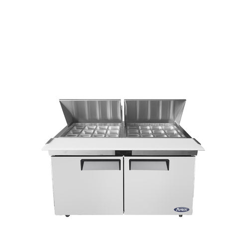 Atosa MSF8307GR 60-Inch Refrigerated Mega Top Sandwich Prep Table