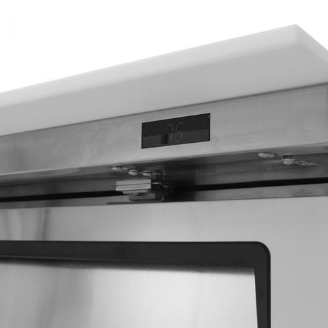 Turbo Air MST-28-12-N M3 Series 28" 1-Door Mega Top Refrigerated Sandwich Prep Table
