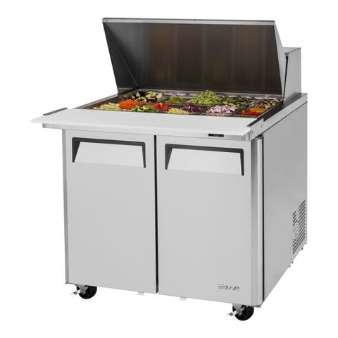 Turbo Air MST-36-15-N6 36-Inch M3 Series Mega Top Sandwich/Salad Prep Table with Refrigerated Base