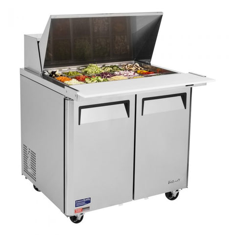 Turbo Air MST-36-15-N6 36-Inch M3 Series Mega Top Sandwich/Salad Prep Table with Refrigerated Base