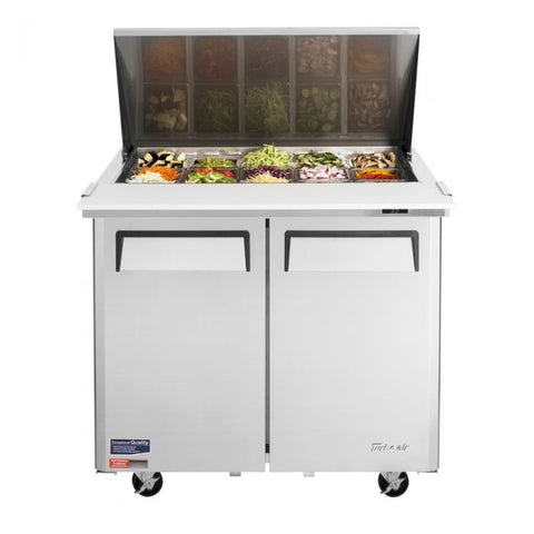 Turbo Air MST-36-15-N6 36-Inch M3 Series Mega Top Sandwich/Salad Prep Table with Refrigerated Base