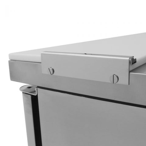 Turbo Air MST-36-N6 36" M3 Series 2-Door Refrigerated Sandwich/Salad Prep Table