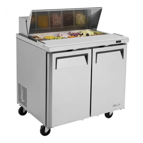 Turbo Air MST-36-N6 36" M3 Series 2-Door Refrigerated Sandwich/Salad Prep Table