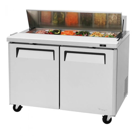 Turbo Air MST-48-N 48" M3 Series Two-Section Sandwich/Salad Prep Table