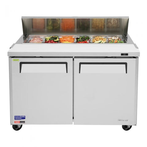 Turbo Air MST-48-N 48" M3 Series Two-Section Sandwich/Salad Prep Table