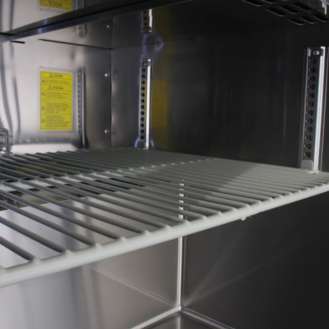 Turbo Air MST-60-24-N 60" 2-Door Mega Top Refrigerated Sandwich Prep Table