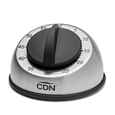 CDN MT1 Heavy Duty 60-Minute Mechanical Kitchen Timer