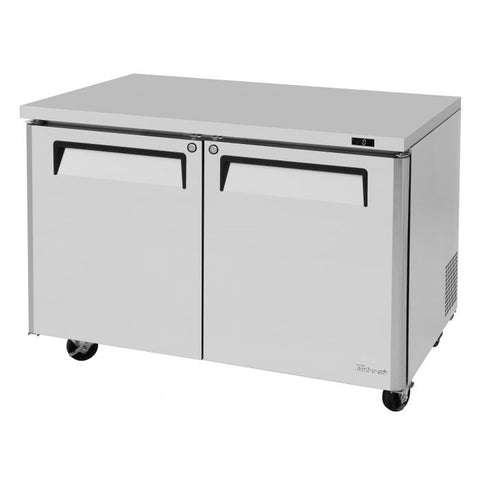 Turbo Air MUF-48-N M3 Series 48" Two-Section Undercounter Freezer