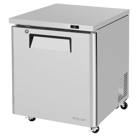 Turbo Air MUR-28L-N6 M3 Series Undercounter Low Boy Refrigerator, 6.18 Cu. Ft., 1 Door