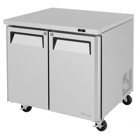 Turbo Air MUR-36-N6 Two-Section M3 Series Undercounter Refrigerator, 9 cu. ft., 115v