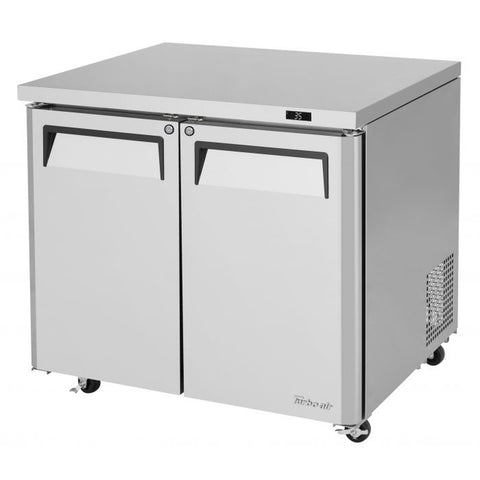 Turbo Air MUR-36L-N6 M3 Series 2-Door Low Boy Undercounter Refrigerator, 36 in.