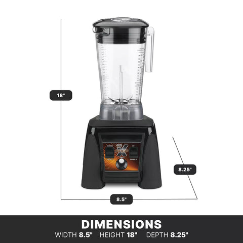 Waring MX1200XTX X-Prep 64 oz Variable-Speed Commercial Food Blender