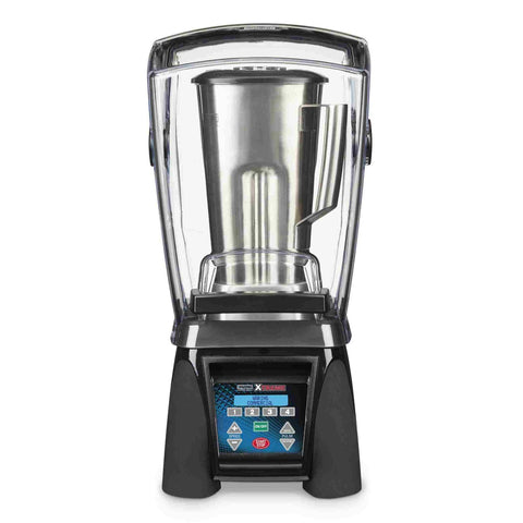 Waring MX1500XTS Xtreme Programmable Commercial Blender with 64 oz Stainless Steel Container and Sound Enclosure