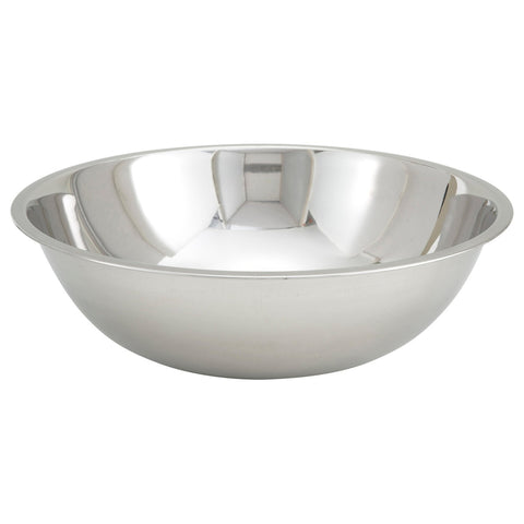 Winco MXB-1600Q 16 Qt. Economy Stainless Steel Mixing Bowl