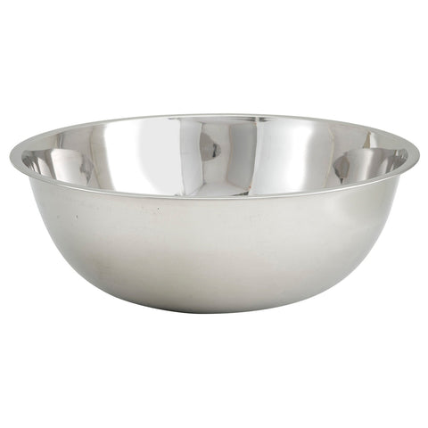 Winco MXB-3000Q 30 Quart Economy Stainless Steel Mixing Bowl