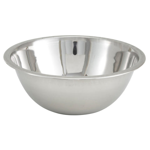 Winco MXB-400Q 4 Qt Economy Stainless Steel Mixing Bowl