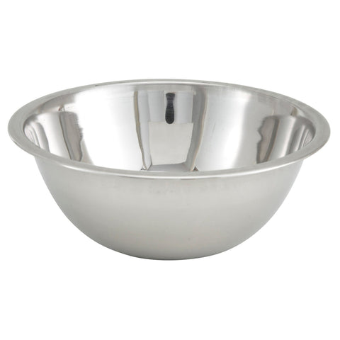 Winco MXB-75Q Economy Stainless Steel Mixing Bowl, 3/4 Qt.
