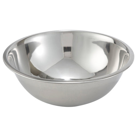 Winco MXB-800Q Economy Stainless Steel Mixing Bowl, 8 Qt