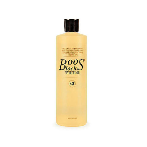 John Boos MYSB Boos Block Mystery Oil - 16 oz Penetrating Wood Conditioner