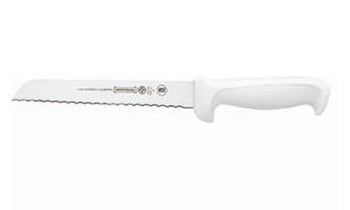 W5626-7-1/2 Mundial 7-1/2" White Serrated Edge Bread Knife