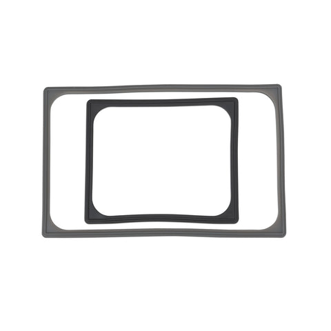 Vollrath N-0001B Full-Size High-Temperature Silicone Pan Band, Black