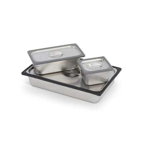 Vollrath N-0001B Full-Size High-Temperature Silicone Pan Band, Black