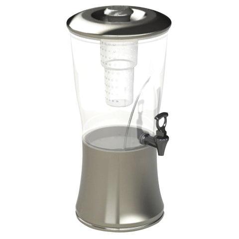 TableCraft Products N175 Silhouette 3.5 Gallon Beverage Dispenser