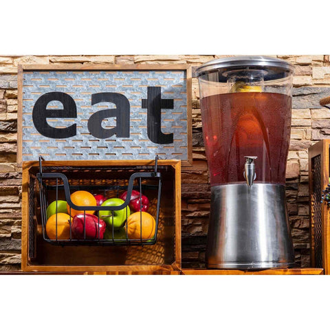 TableCraft Products N175 Silhouette 3.5 Gallon Beverage Dispenser