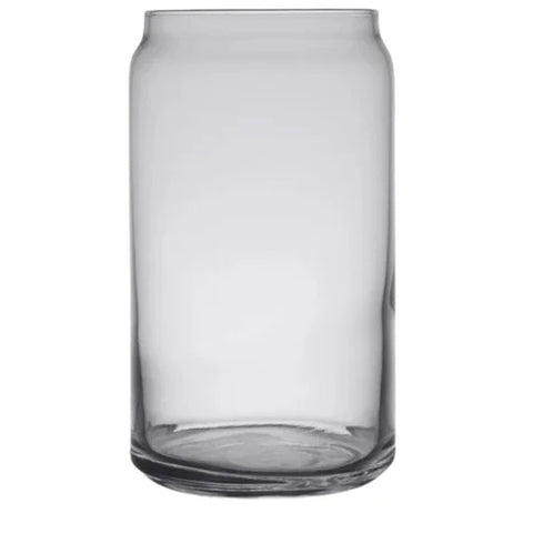 Enhanced Glassware N6212-480 16 oz. Can Glass