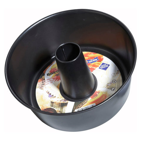Winco NACP-10 Non-Stick Angel Cake Pan, 10" x 4"