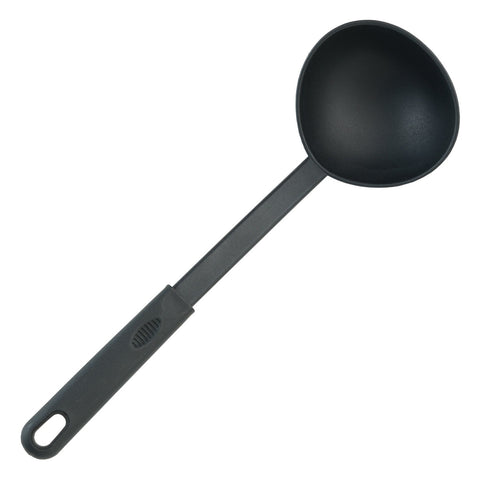 Winco NC-LD 6 oz Black Nylon Serving Ladle