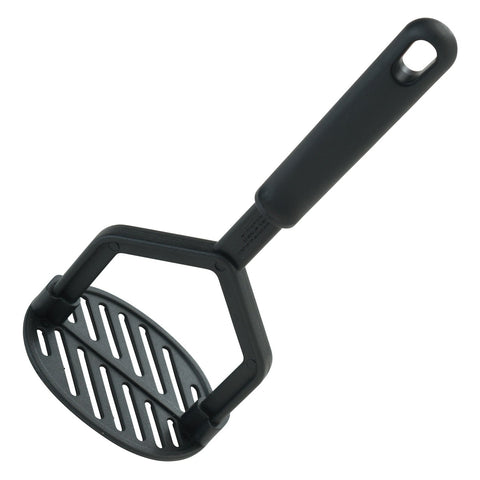 Winco NC-MS 10" Oval Nylon Potato Masher, Black