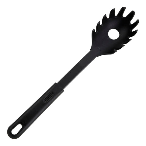 Winco NC-PS1 Nylon Pasta Fork, Black, 12 in.
